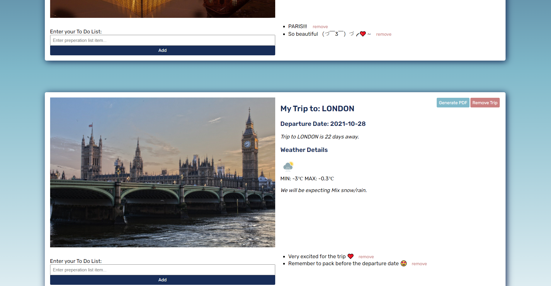 GitHub - modext/travel-app: This is the Front End Developer Capstone ...