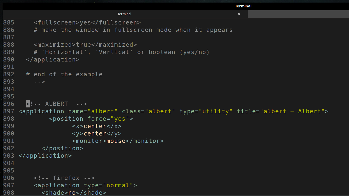 [frontends] Alignment Issue · Issue #70 · albertlauncher/plugins · GitHub