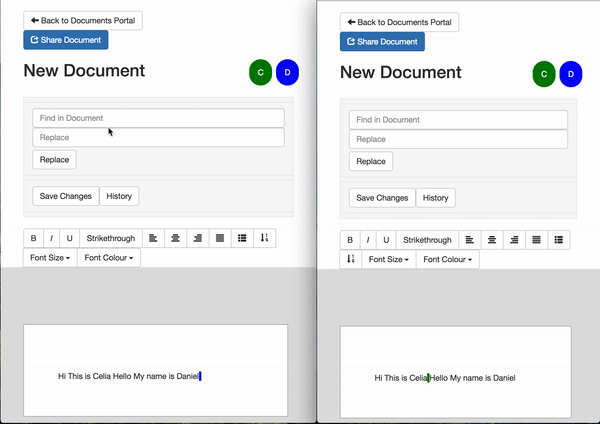 GitHub - celia96/CollaborativeEditor: Desktop Application - A ...