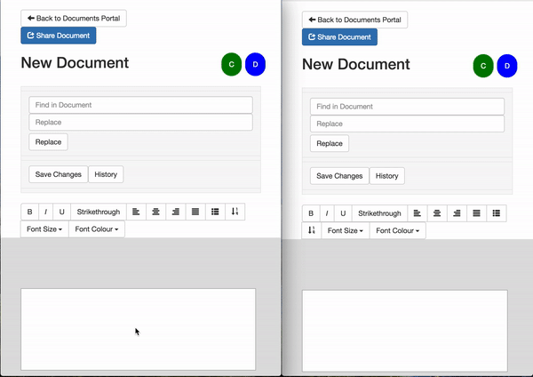 GitHub - celia96/CollaborativeEditor: Desktop Application - A ...