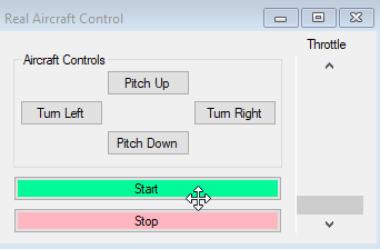 RealTimeAircraftContollerGui