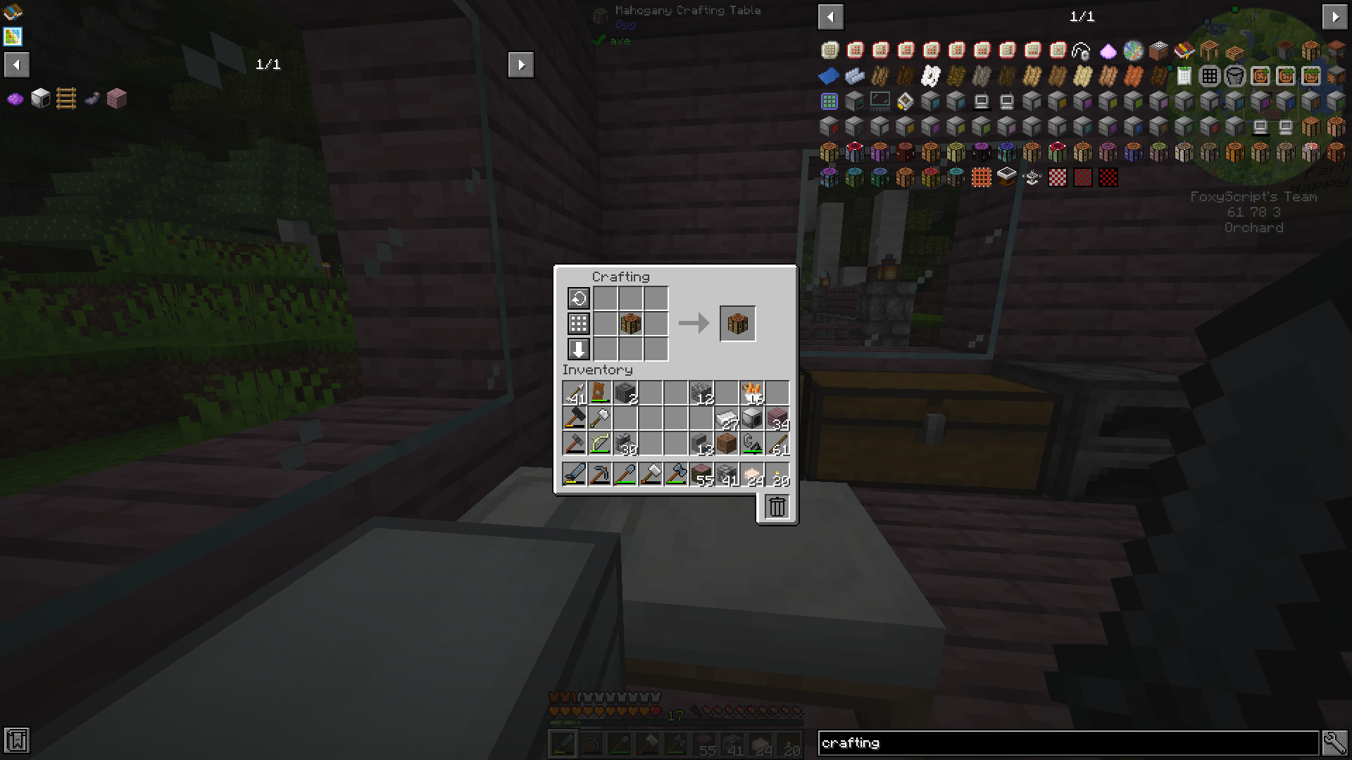 [Crafting Station] Cannot create the Crafting Station · Issue #815 ...