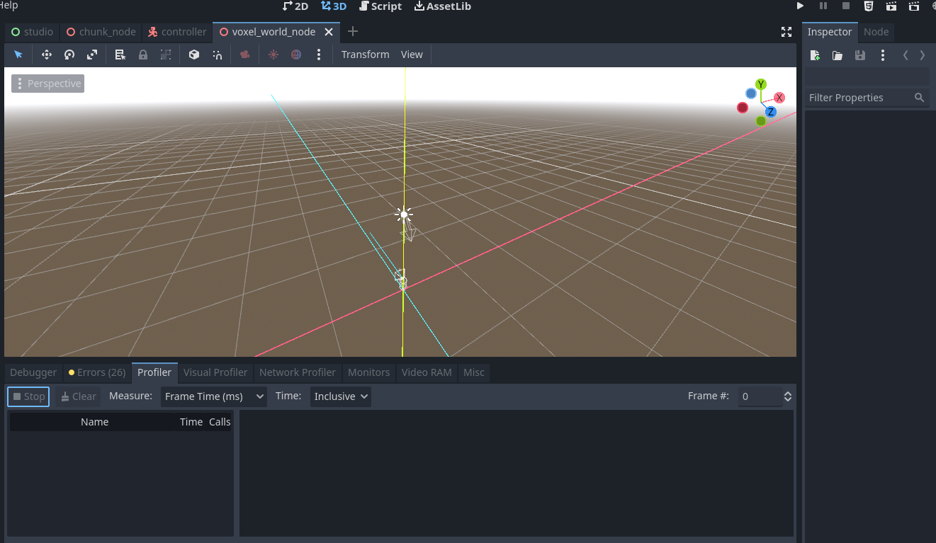 Godot profiler cant start · Issue #65209 · godotengine/godot · GitHub