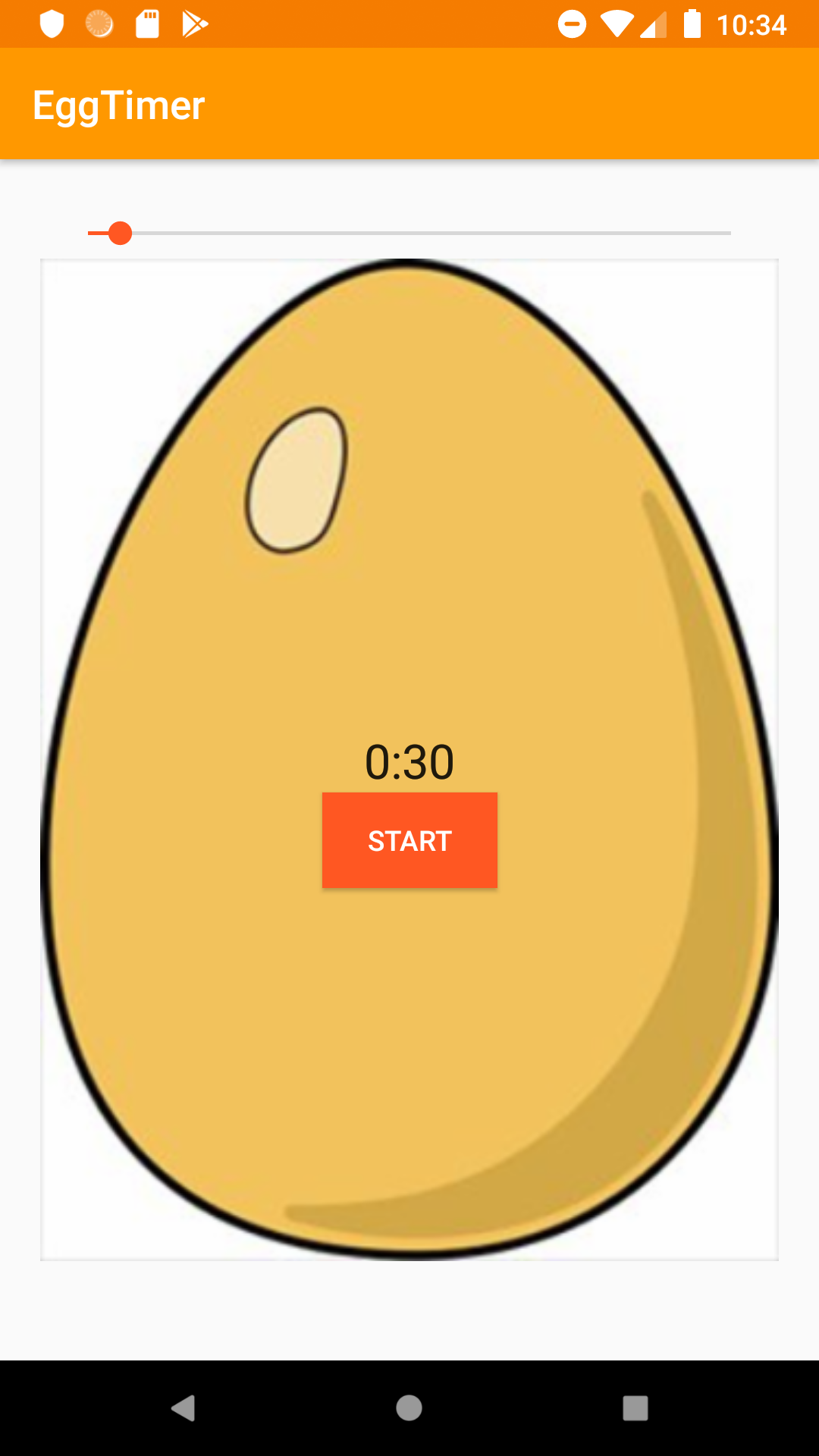 GitHub mfrancetic/eggtimer "Egg Timer" project for the Udemy's "The