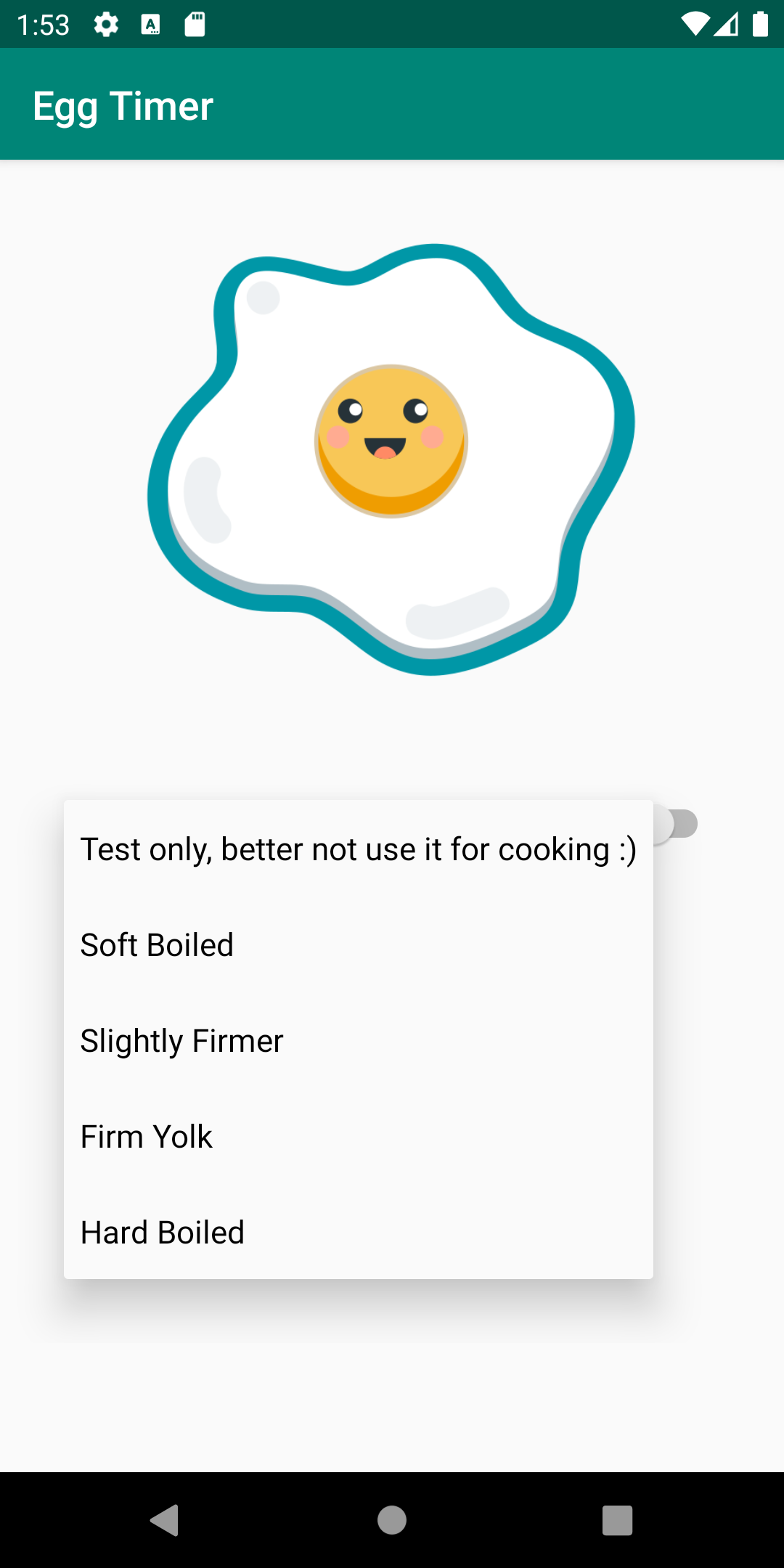 GitHub - mfrancetic/egg-timer-notifications-app: EggTimer App for the ...