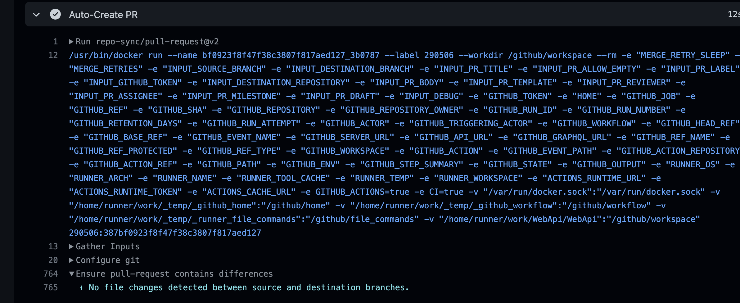 Error creating pull request: Unprocessable Entity (HTTP 422) · Issue ...