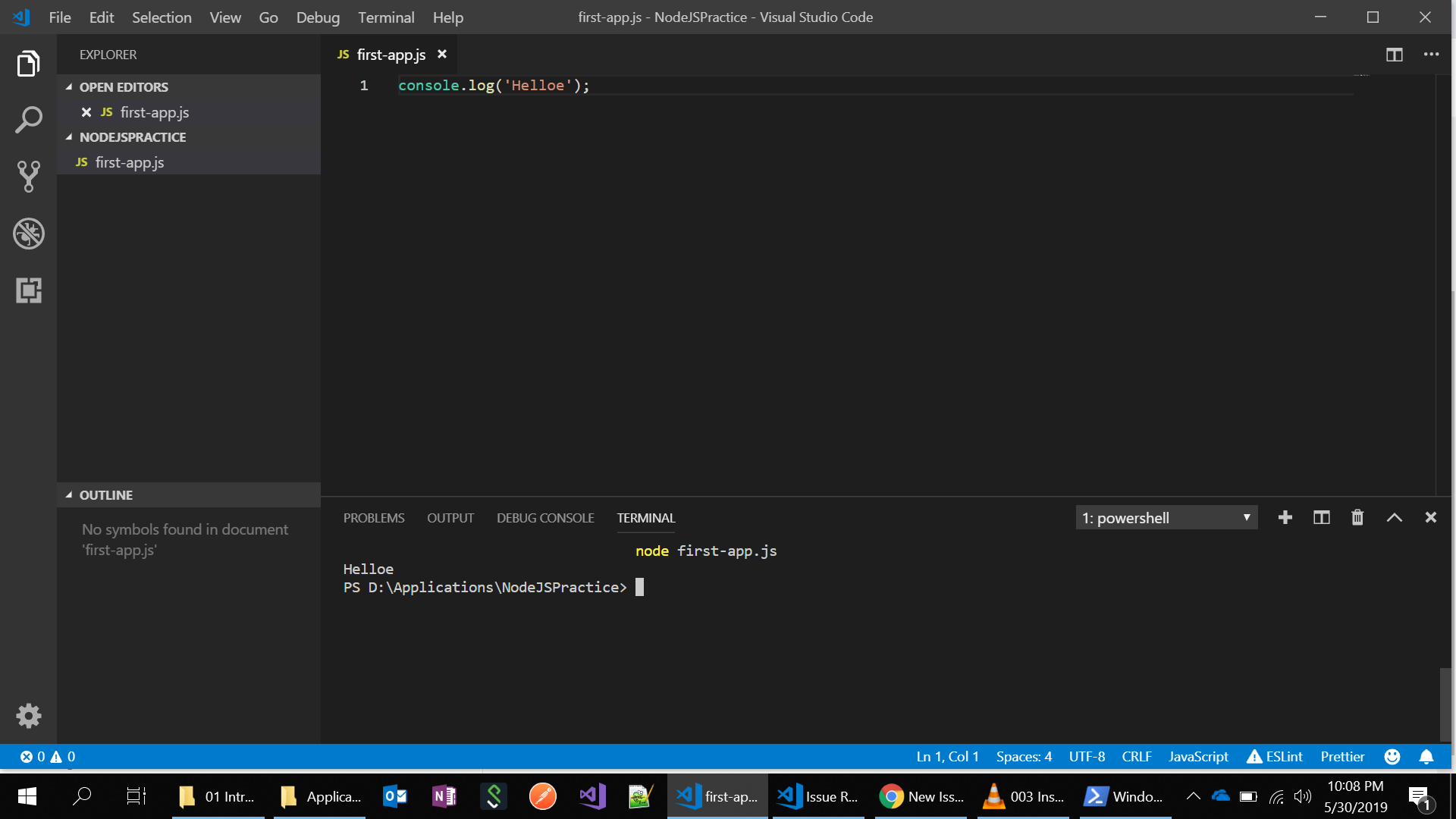 Terminal Issue - Does not show the current directory · Issue #74624 ...