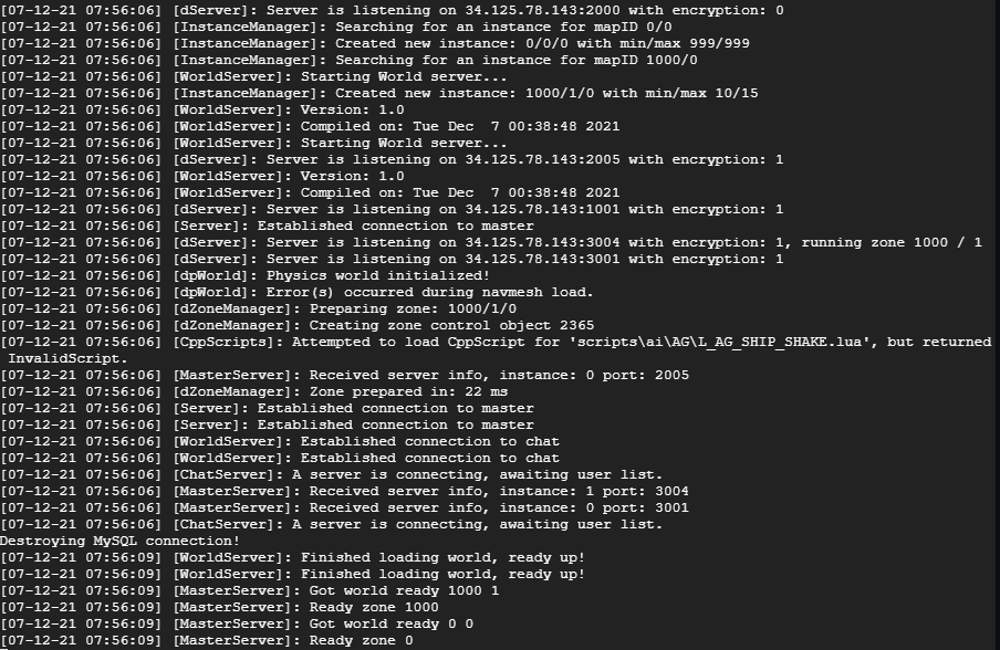 Auth Server not connecting to Master Server · Issue #84 ...