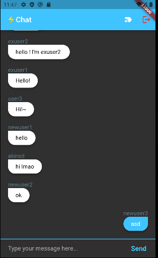 GitHub - pdvlx/Chat_App_Flutter: A basic public lobby chat app with ...