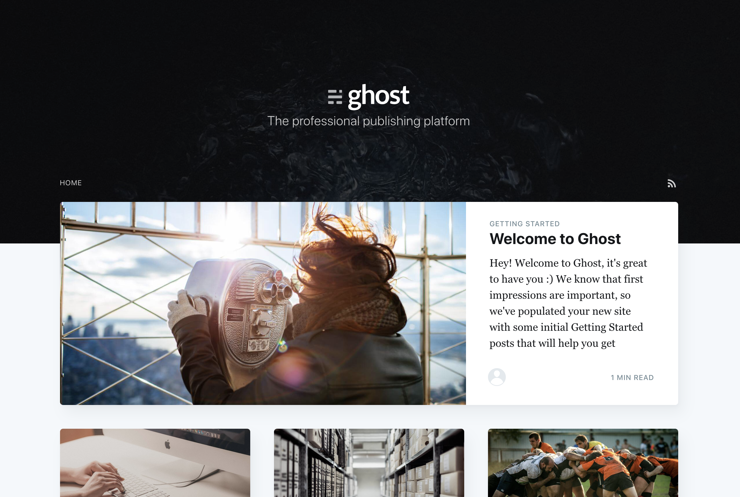 GitHub - huntzhan/ghgh: Ghost + Github