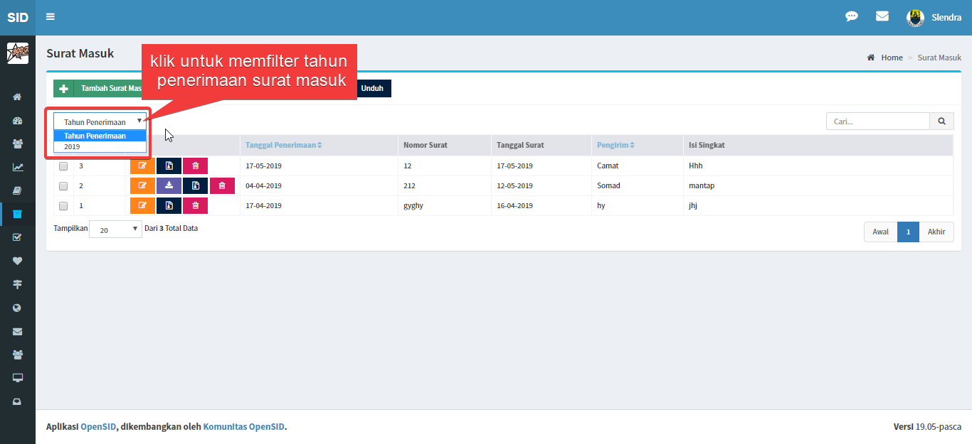 Surat Masuk Opensidopensid Wiki Github