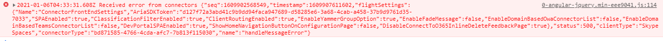 Error occurred after publish the connector app in to Azure app service ...