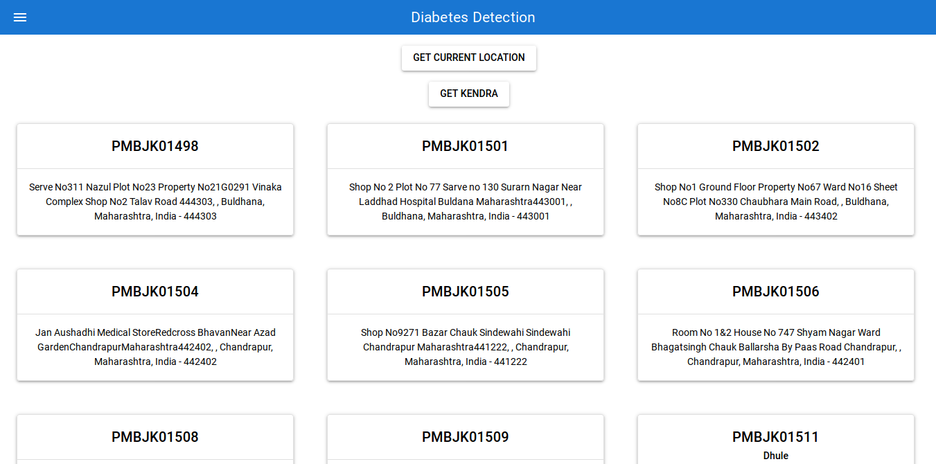 GitHub - Bhavartha/Diabetes-Detection