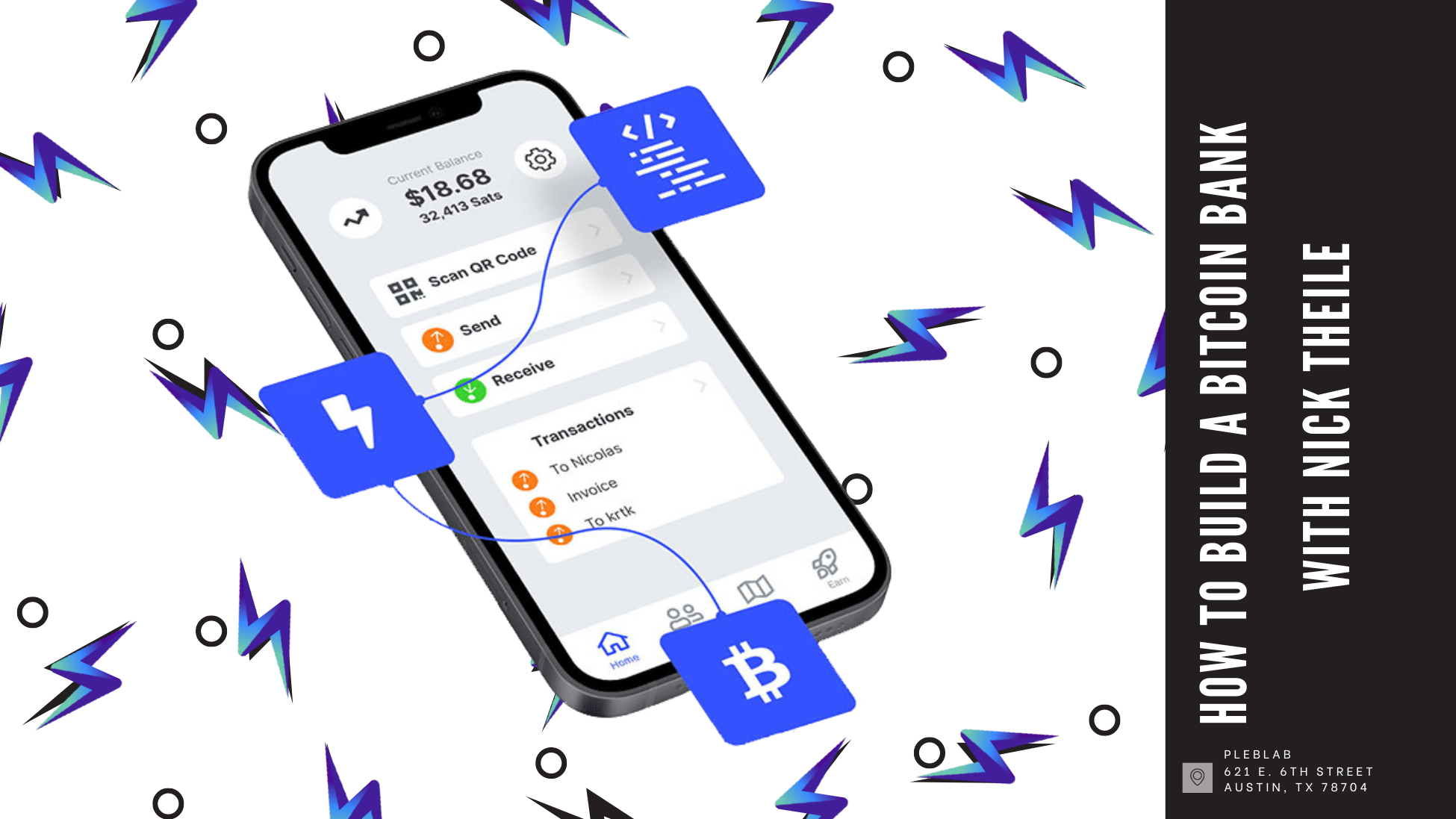 How to build a Bitcoin Bank with Nick Theile · Issue #17 ·  PlebLab/PlebLab_Workshops