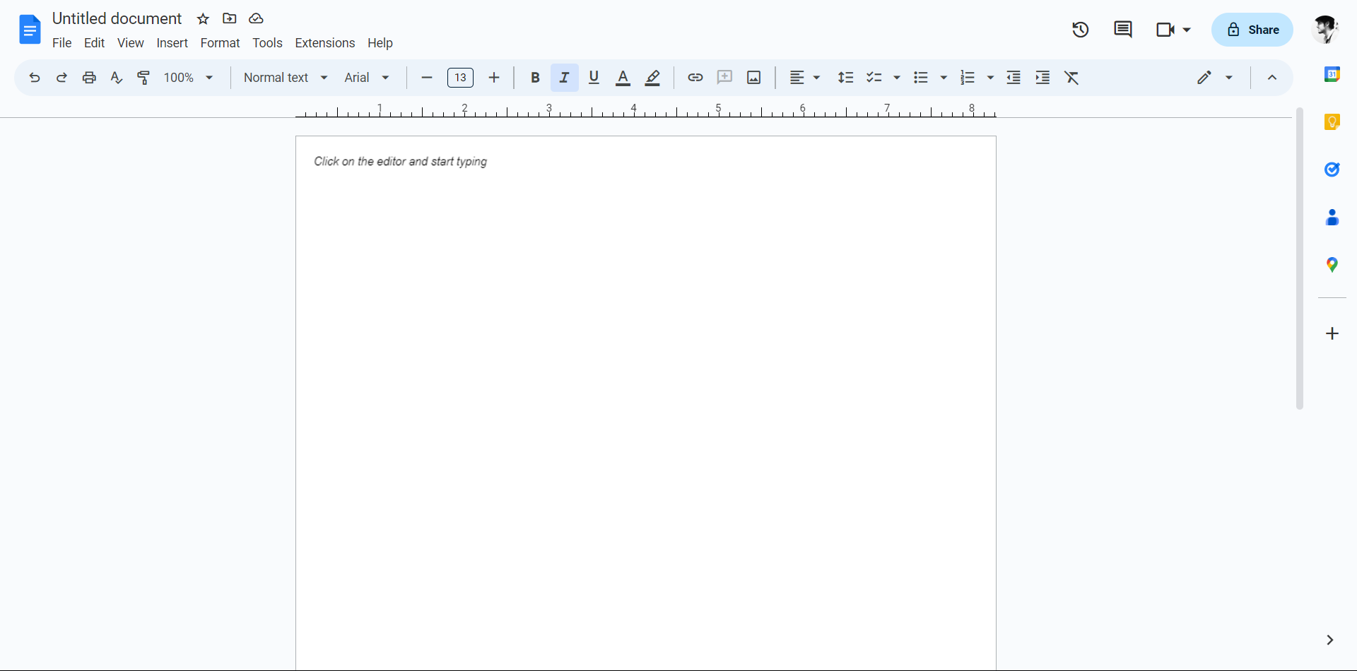 GitHub - divyanshf/google-docs-ui: A UI Clone of Google Docs