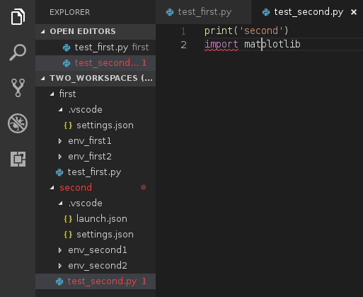 Create separate terminals per workspace · Issue #2368 · microsoft ...