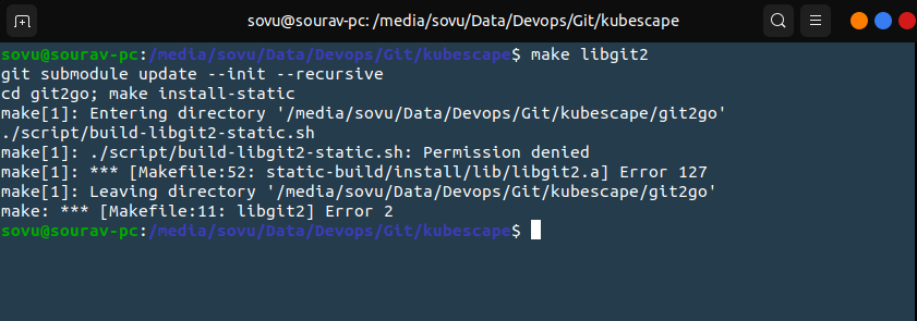 Build error · Issue #681 · kubescape/kubescape · GitHub