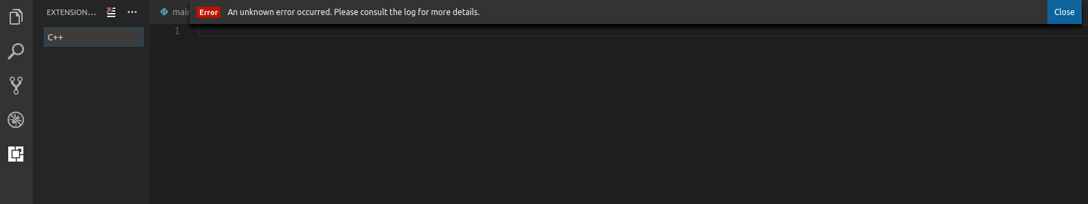 Cannot access the market place · Issue #43743 · microsoft/vscode · GitHub