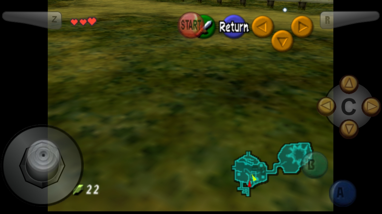 N64 3 Point Filtering (Android) (Mupen64FZ) Texture filtering is broken. Pixelated textures ...