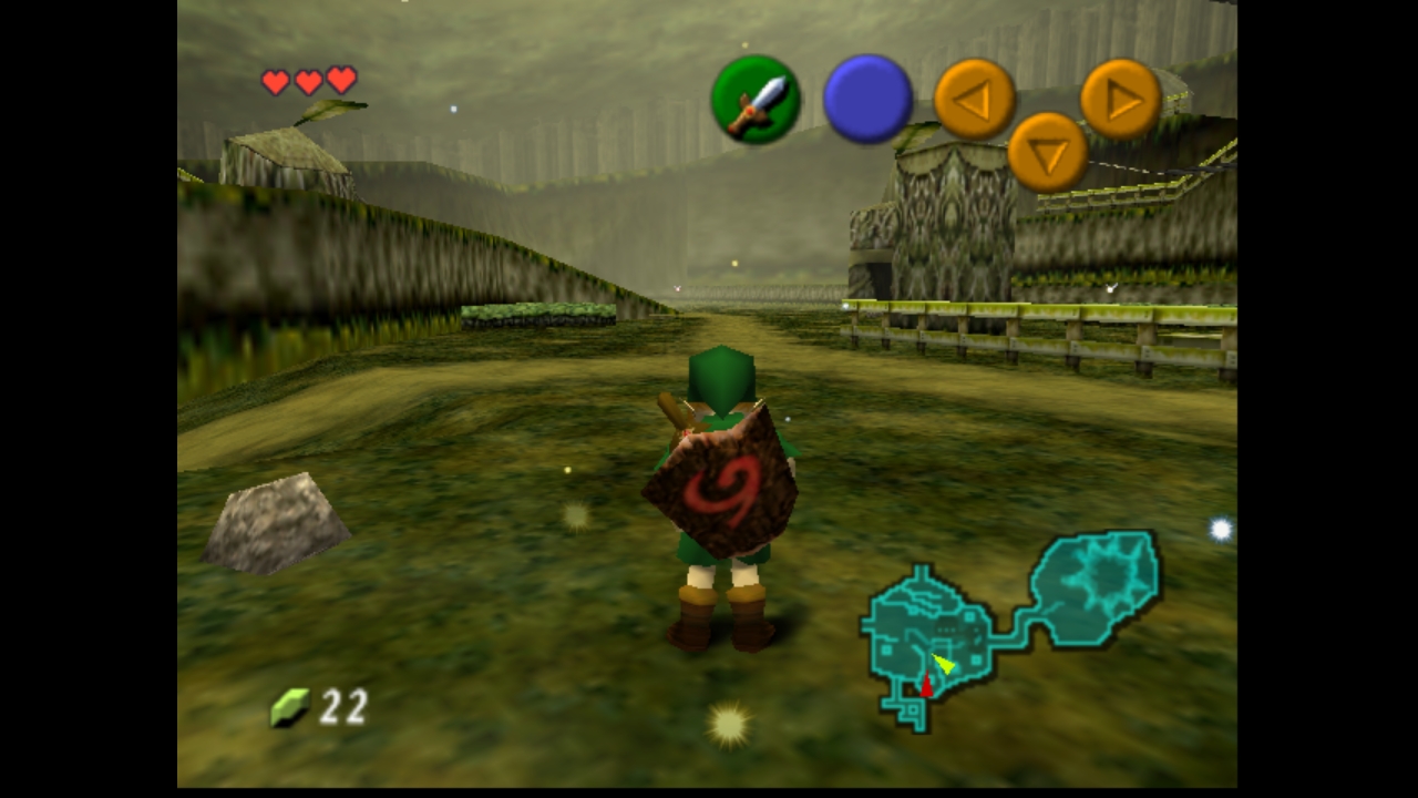 N64 3 Point Filtering (Android) (Mupen64FZ) Texture filtering is broken. Pixelated textures ...