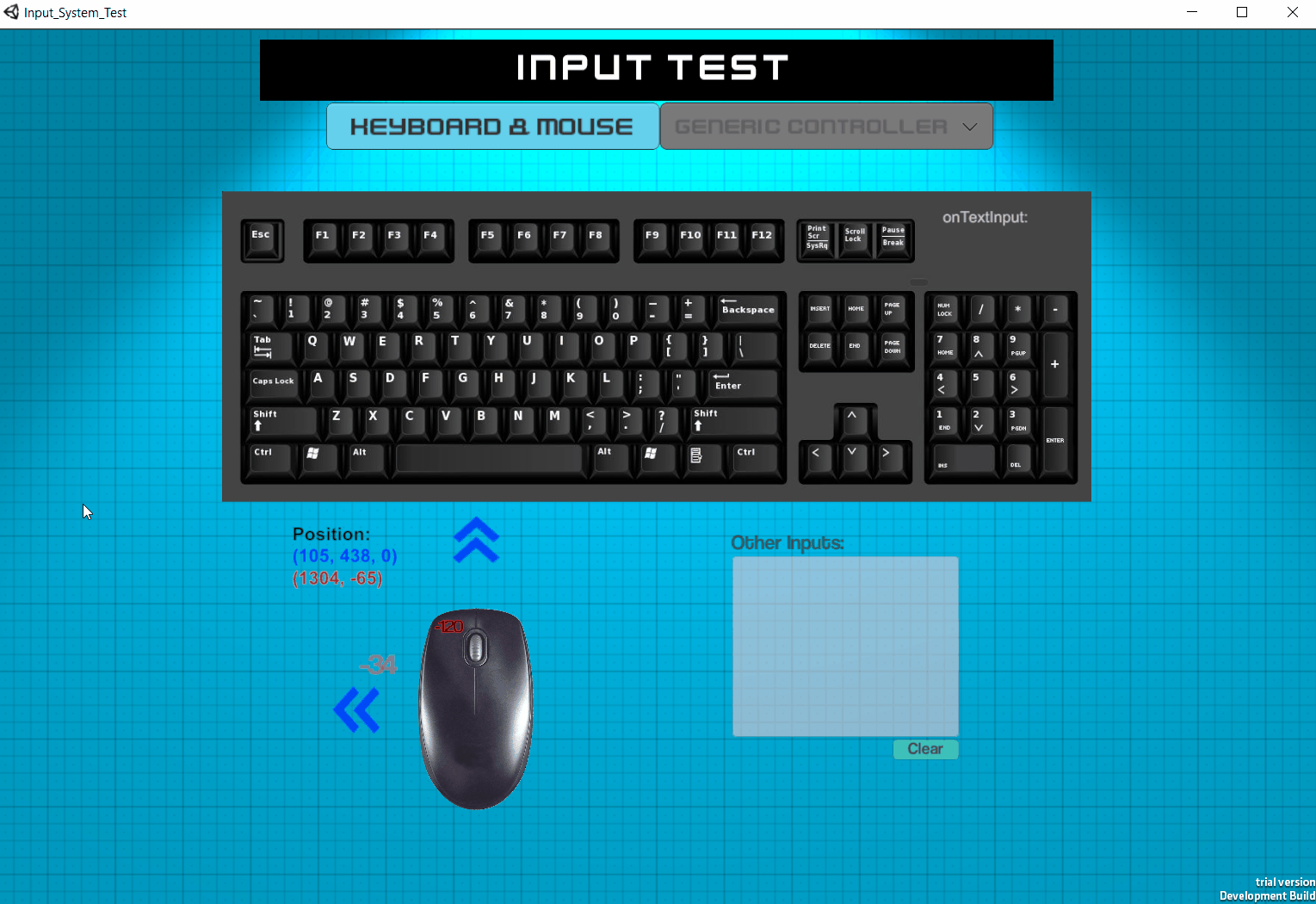 [Windows Standalone] The origin of the mouse position is not located ...