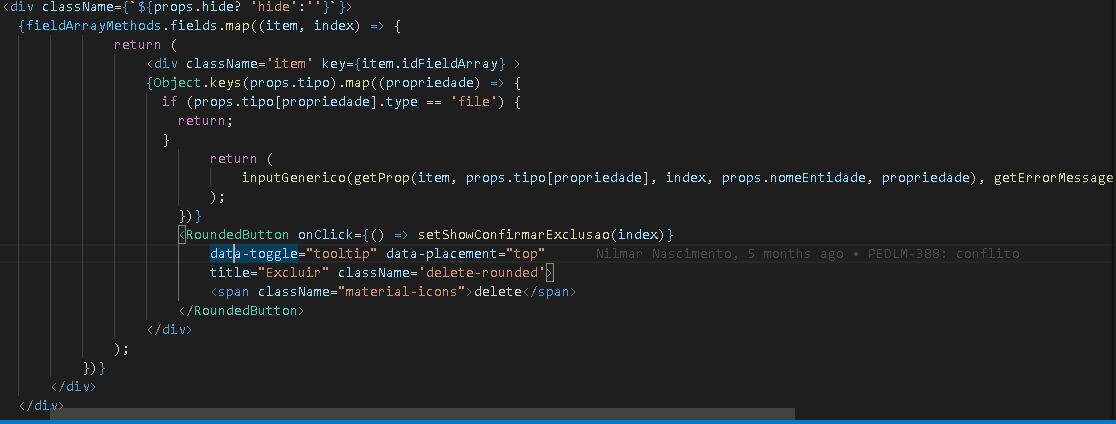 Error deleting item from fieldArray after validating with YUP · react ...