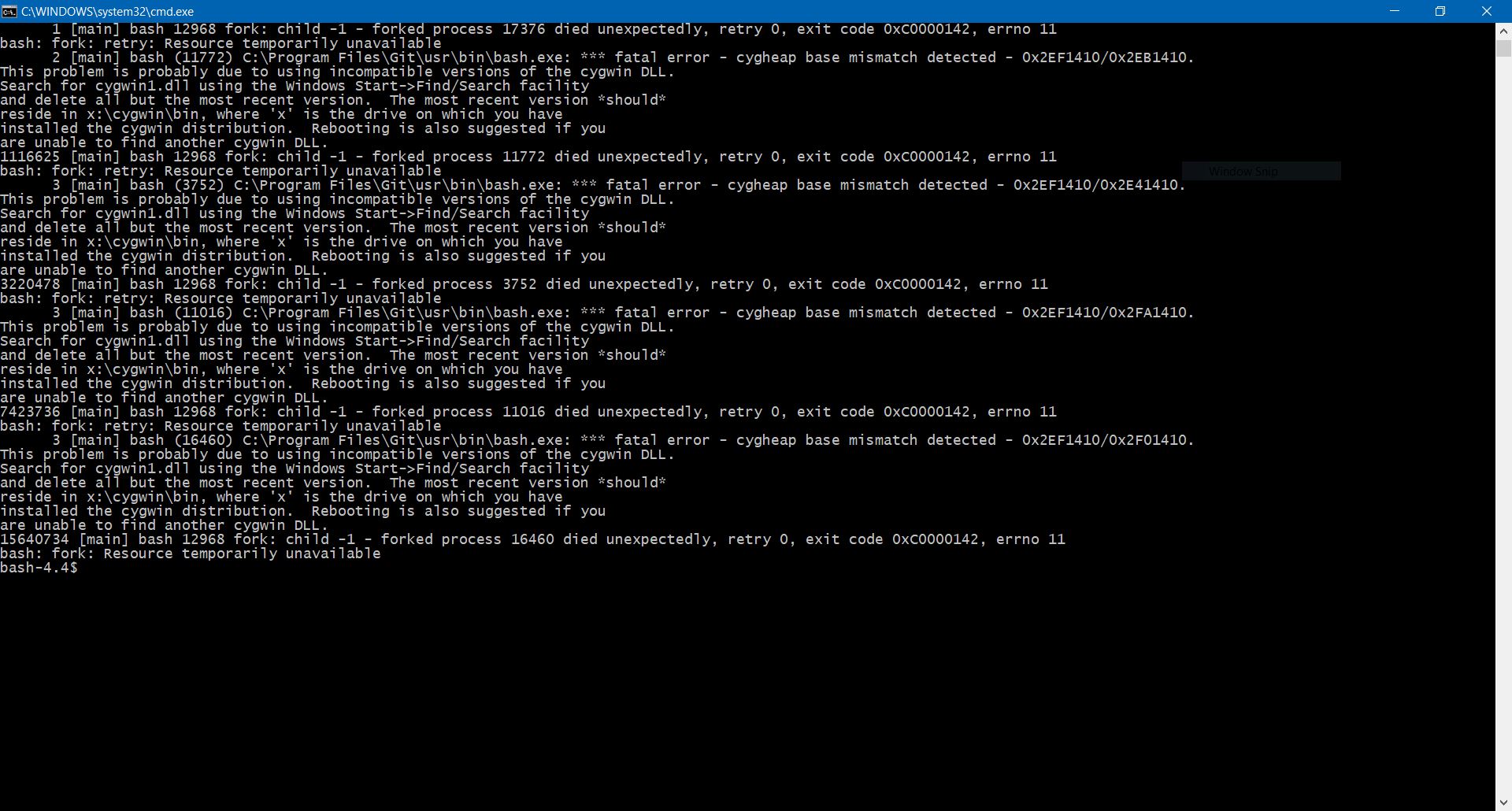 cygwindllconflict_win10pro_64bit