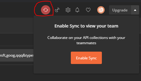 Sync is not working - Unable to sync data. · Issue #9110 · postmanlabs ...