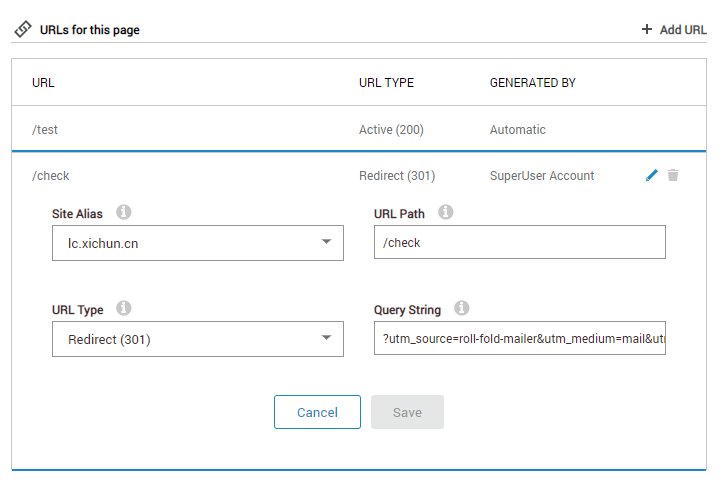 valid query string will not be kept if convert url to lower case ...