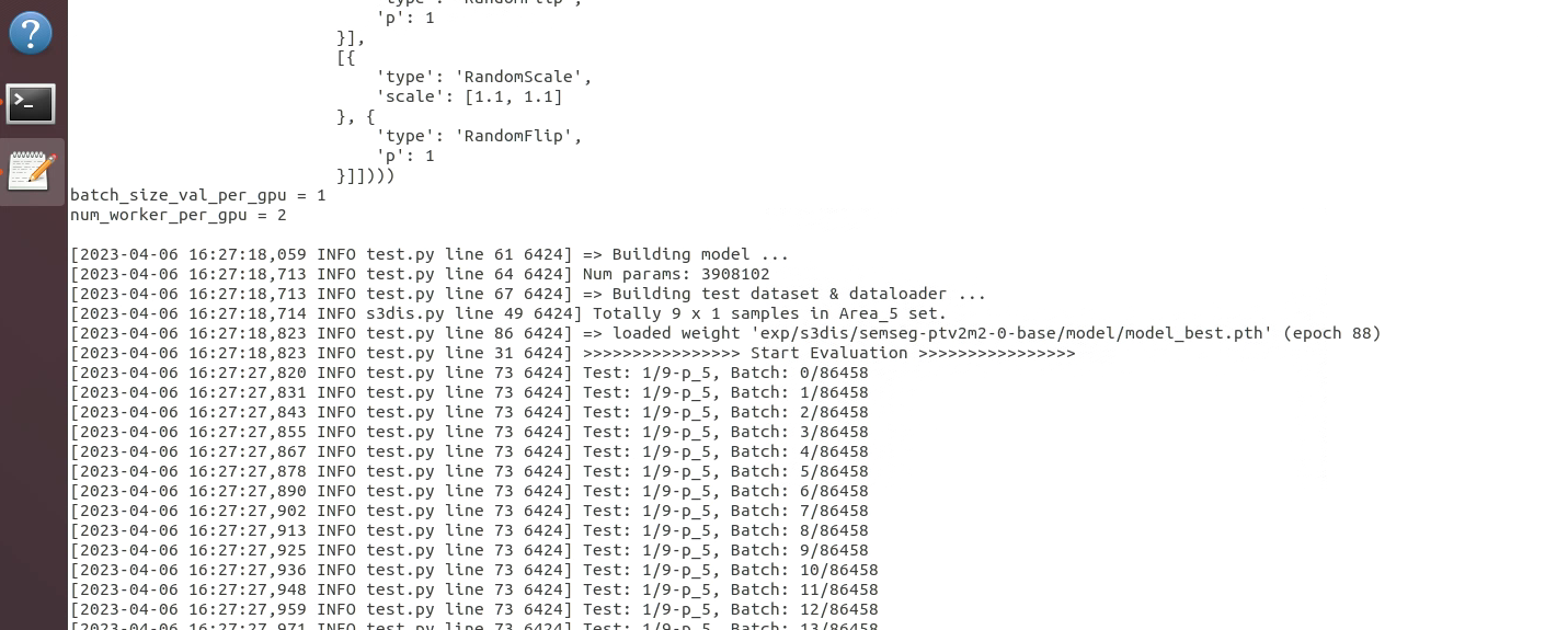 How to train Custom dataset? · Issue #8 · Pointcept/Pointcept · GitHub