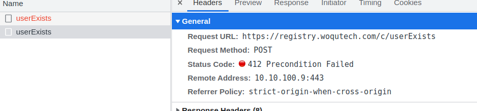 不开启用户注册场景下修改邮箱失败 · Issue #15750 · goharbor/harbor · GitHub