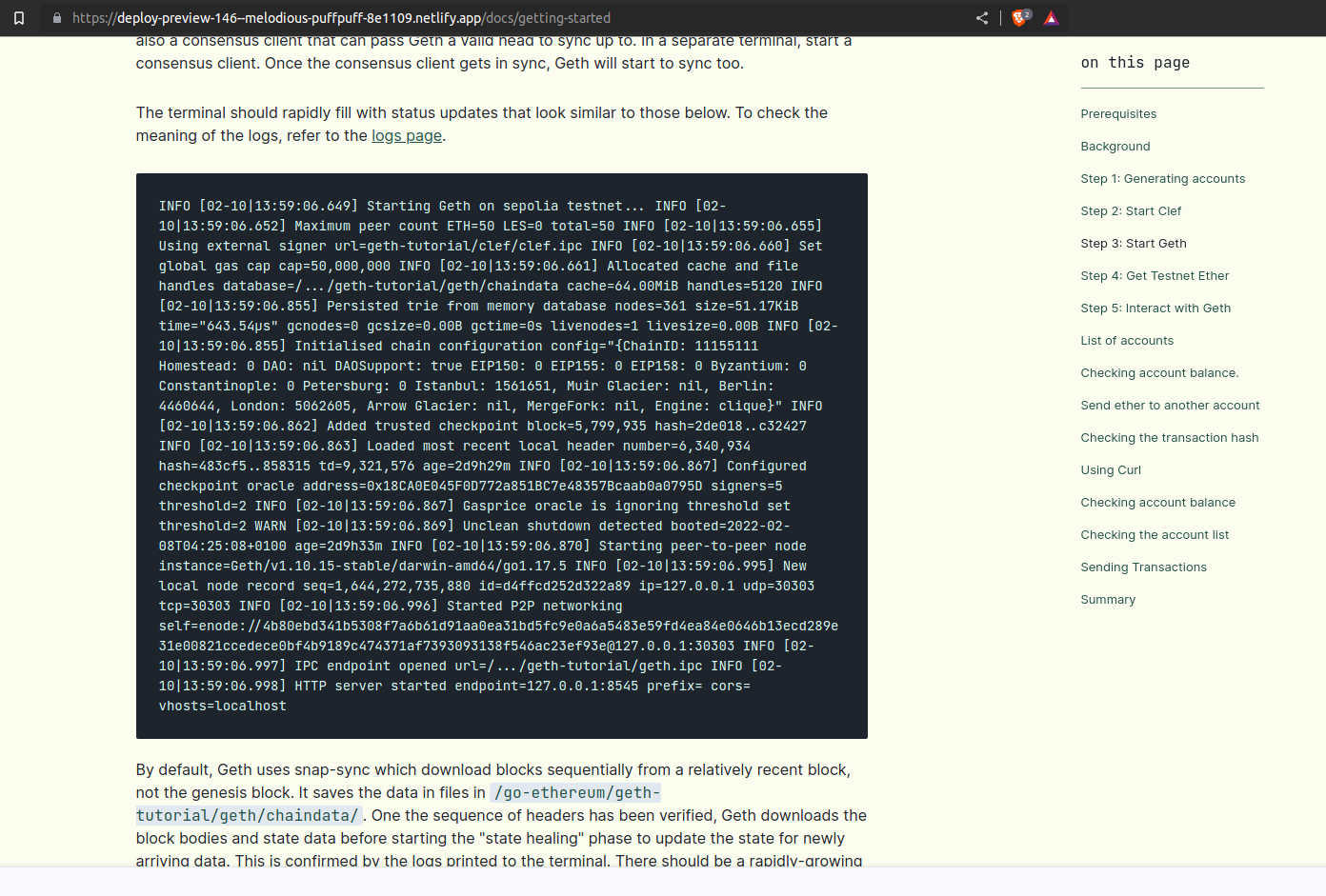 code snippets with language == 