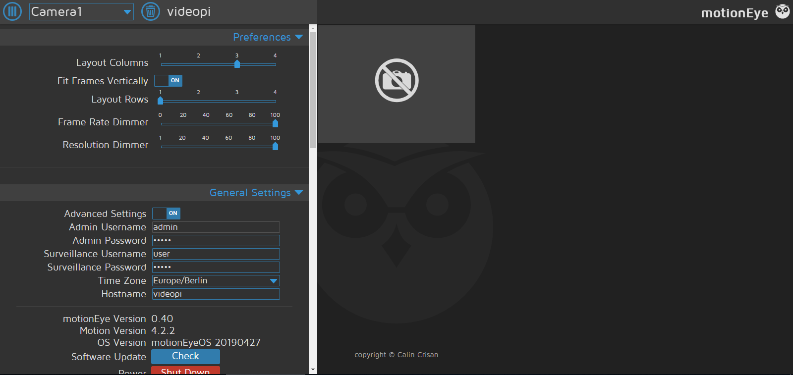 Insert a camerastream from another motioneye · Issue 1329 · motioneye
