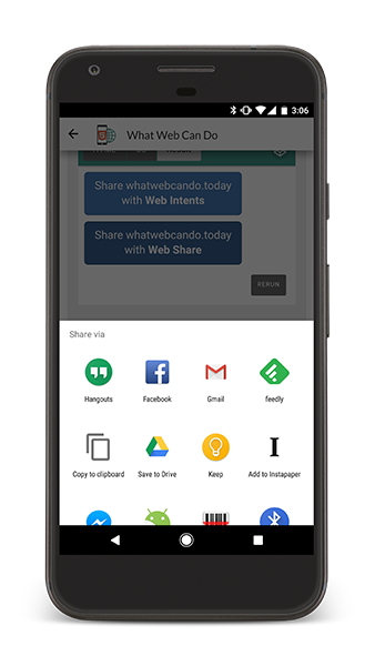 web share api
