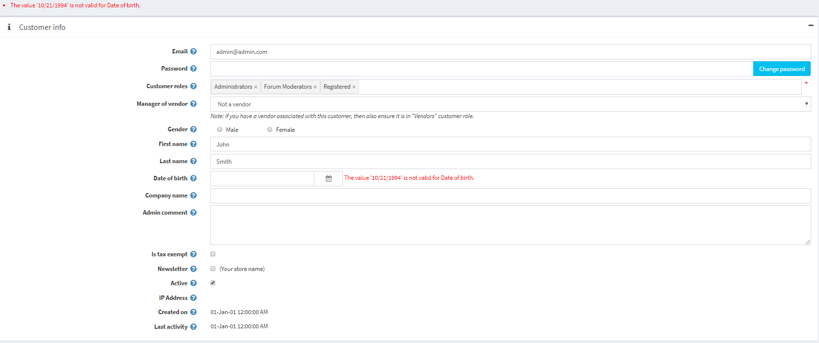 Datetime Picker Not Working In Admin Panel For Some Culture Settings