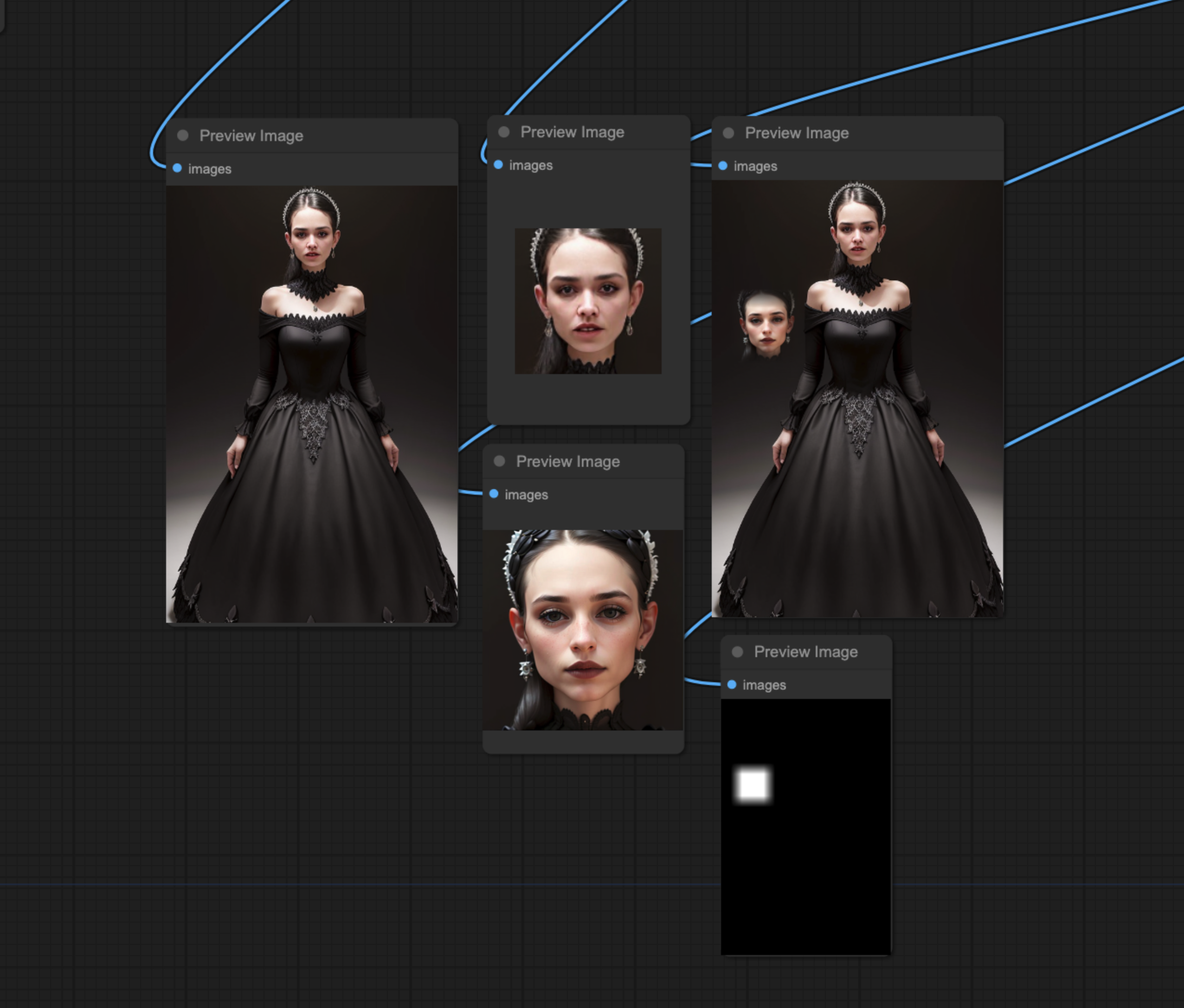 Issue with Face Repair Workflow in ComfyUI: Offset Issue in Paste Face