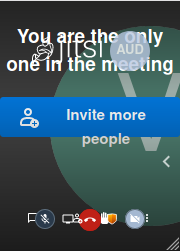 Make Jitsi widget responsive and UI looks well with tiny size · Issue ...