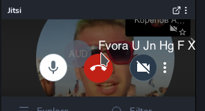 Make Jitsi widget responsive and UI looks well with tiny size · Issue ...