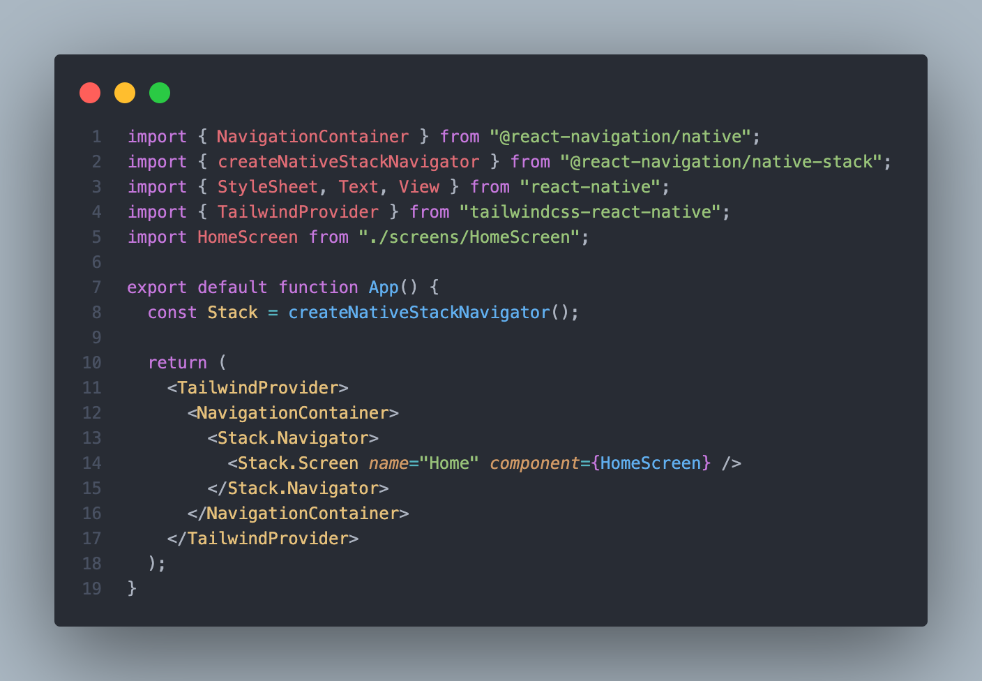 Issue when using with react-navigation (native stack navigator) · Issue ...