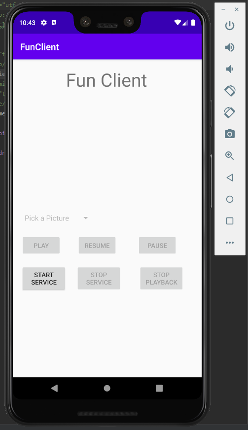 GitHub - mmartinez11/Media-Player: Android Application