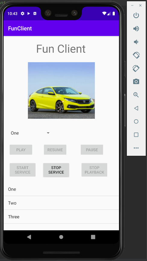 GitHub - mmartinez11/Media-Player: Android Application