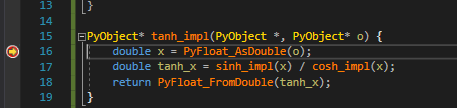 Problem debugging C++ extensions for Python x64 · Issue #3989 ...