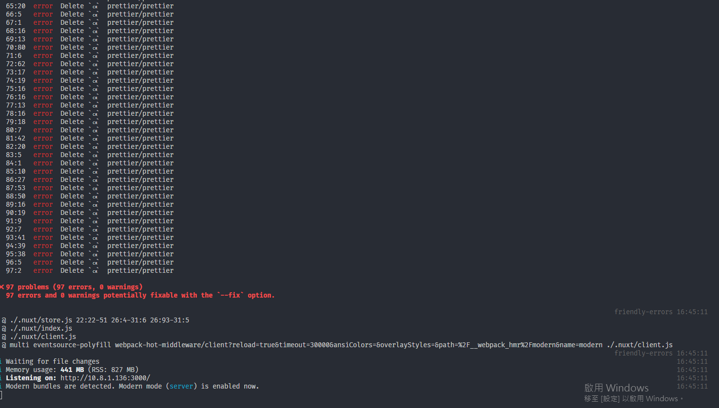 Nuxt run always Error · Issue #95 · mlogclub/bbs-go · GitHub