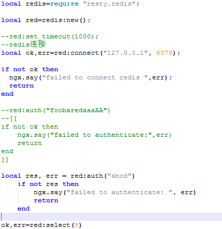 Auth error · Issue #191 · openresty/lua-resty-redis · GitHub