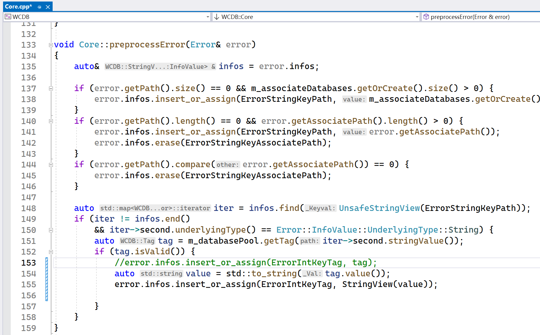 [Windows][C++] Compile error with Visual Studio · Issue 957 · Tencent