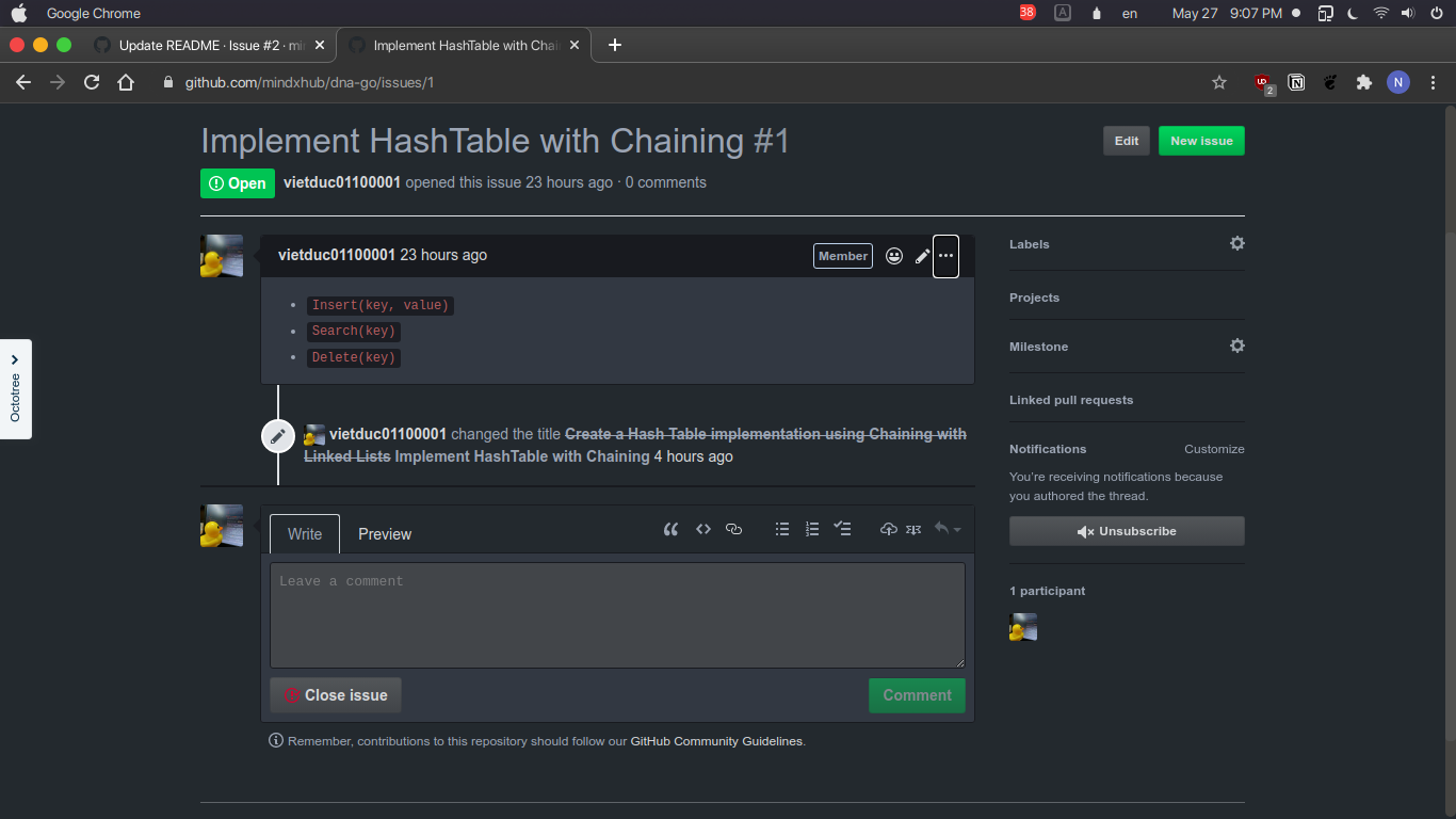 Update README · Issue #2 · mindxhub/dna-go · GitHub