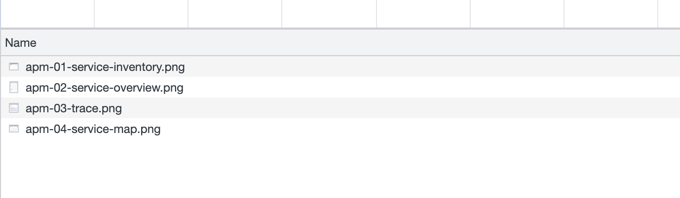 [APM] Integration screenshots for APM are outdated · Issue #129895 ...