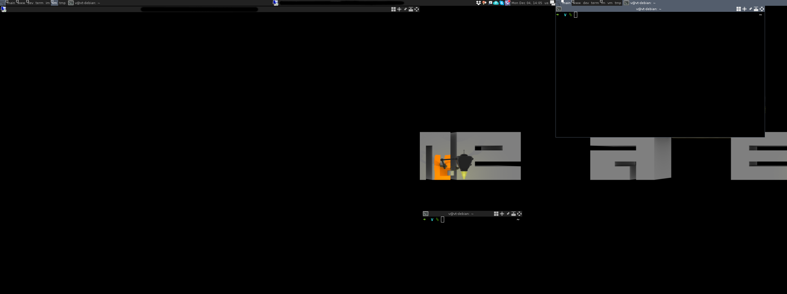 Citrix Receiver client turns black when client on another monitor is