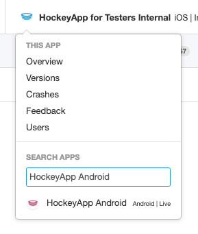 drop down to select any app on top of any page · Issue #229 · microsoft ...