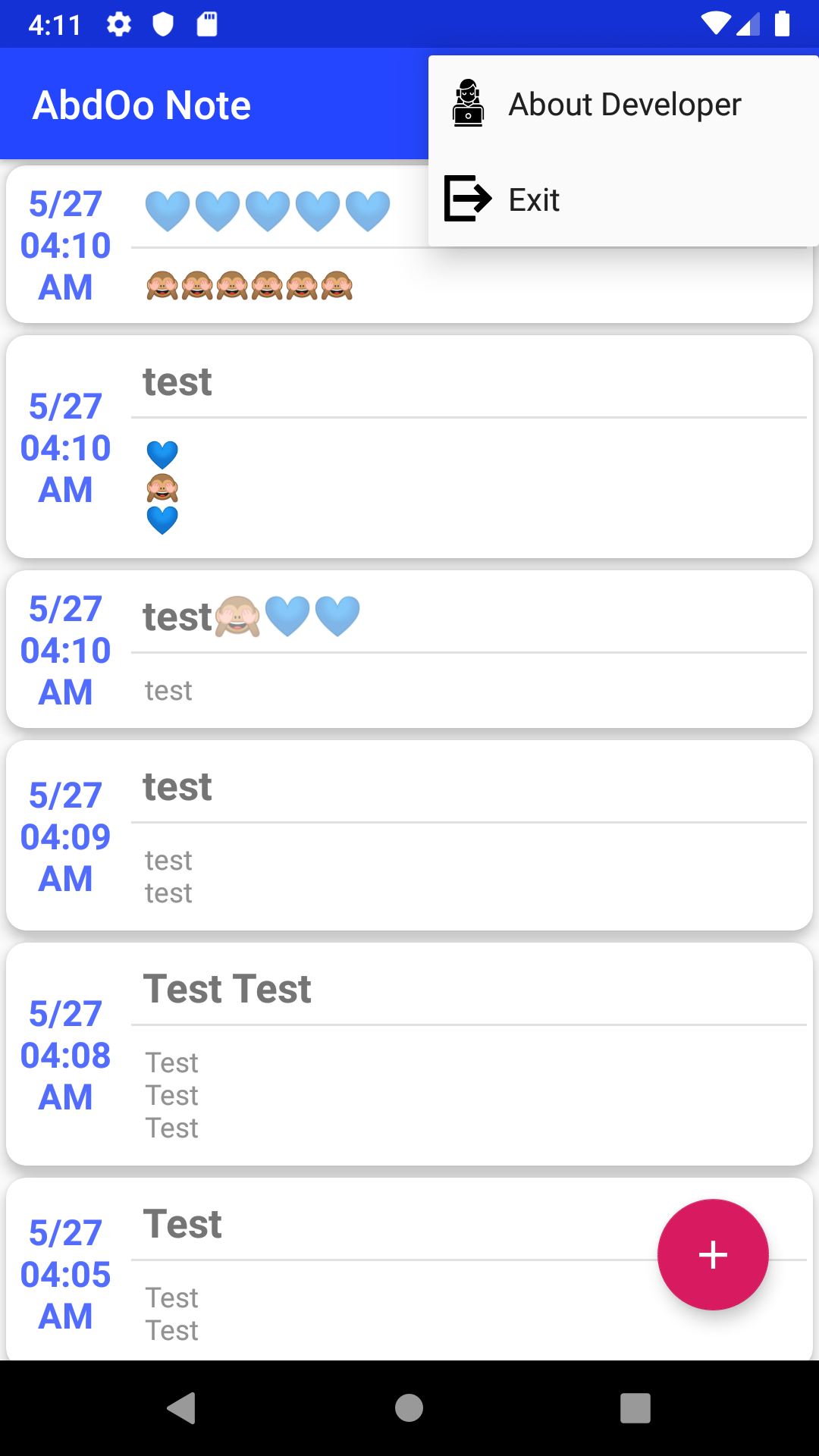 GitHub - MohamedEldahma/AbdOo-Note-Room_DataBase: Note App Save Data in ...